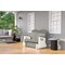 Suncast Elements Adirondack Glider with Storage and Two-Tone Dove Gray and Ice Cube collection BMGL1020 - alternate 3
